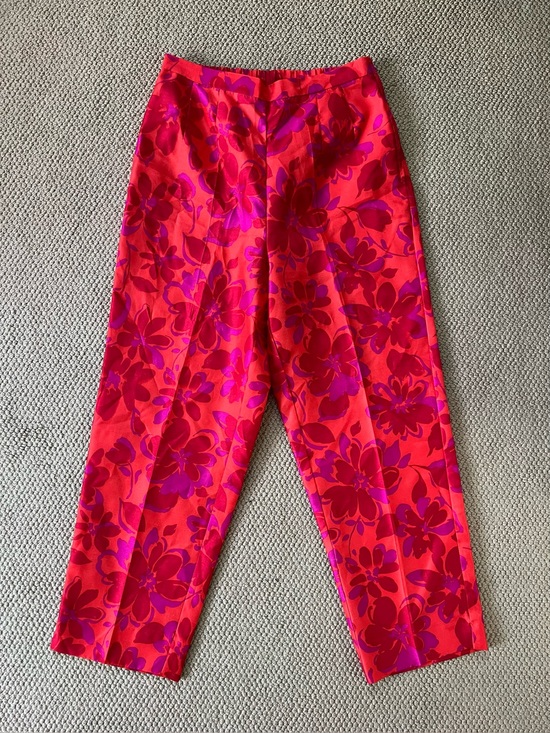 Vintage Pants - Vintage Floral Trousers